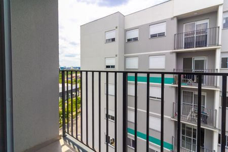 Varanda Sala de apartamento à venda com 2 quartos, 40m² em Jurubatuba, São Paulo