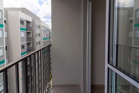 Varanda Sala de apartamento à venda com 2 quartos, 40m² em Jurubatuba, São Paulo