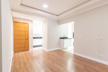 Sala de apartamento para alugar com 3 quartos, 77m² em Afonso Pena, São José dos Pinhais