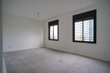 Sala _Quarto de kitnet/studio à venda com 1 quarto, 43m² em Auxiliadora, Porto Alegre