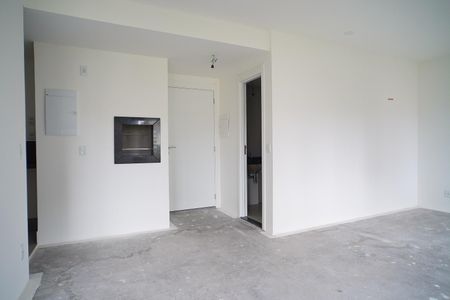 Cozinha de kitnet/studio à venda com 1 quarto, 43m² em Auxiliadora, Porto Alegre