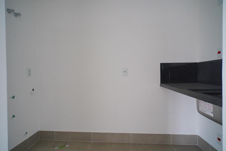 Cozinha de kitnet/studio à venda com 1 quarto, 43m² em Auxiliadora, Porto Alegre