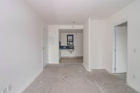 Sala de apartamento à venda com 1 quarto, 53m² em Auxiliadora, Porto Alegre