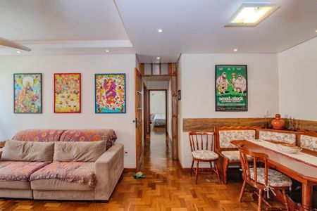 Sala de apartamento à venda com 3 quartos, 94m² em Petrópolis, Porto Alegre