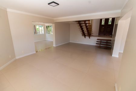SALA DE ESTAR de casa de condomínio à venda com 4 quartos, 590m² em Jardim Arua, Campinas