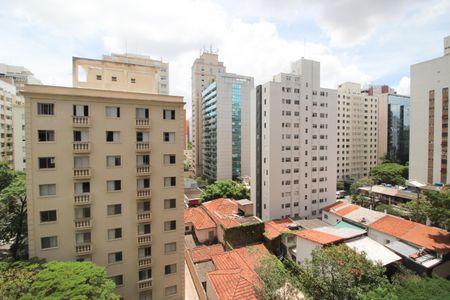 Vista de kitnet/studio para alugar com 1 quarto, 29m² em Itaim Bibi, São Paulo