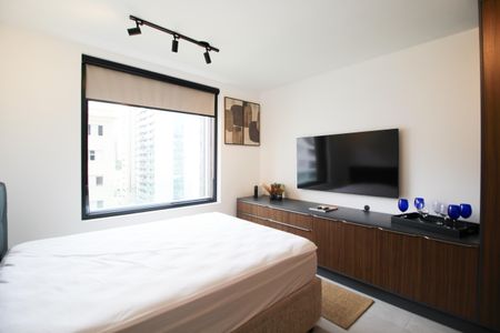 Suíte de kitnet/studio para alugar com 1 quarto, 29m² em Itaim Bibi, São Paulo