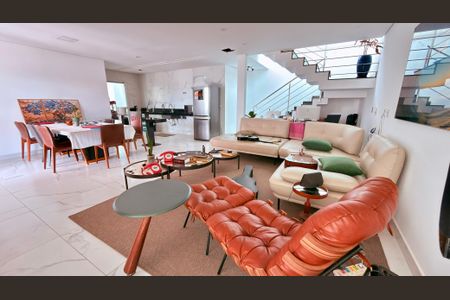 Casa à venda com 4 quartos, 400m² em Flamboyant, Lagoa Santa