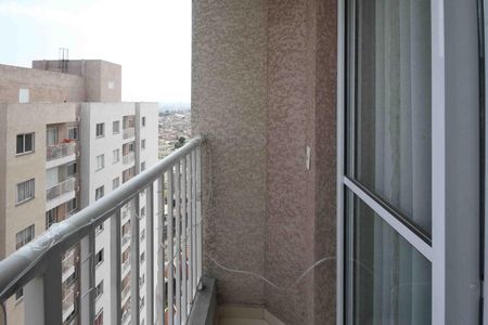 Varanda de apartamento à venda com 2 quartos, 37m² em Vila Virginia, São Paulo