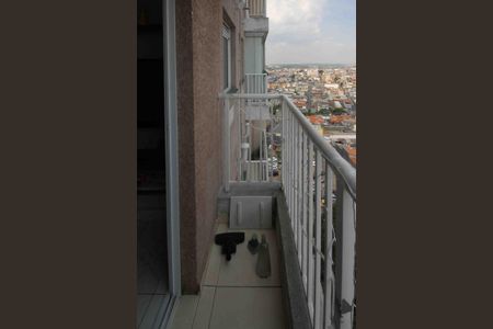Varanda de apartamento à venda com 2 quartos, 37m² em Vila Virginia, São Paulo