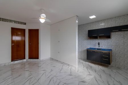 Sala de apartamento para alugar com 1 quarto, 35m² em Vila Sao Judas Tadeu, Guarulhos