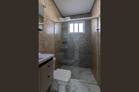 Banheiro de apartamento para alugar com 1 quarto, 35m² em Vila Sao Judas Tadeu, Guarulhos