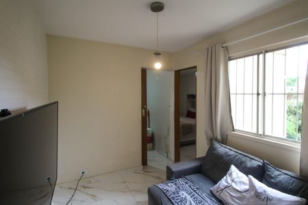 Sala de apartamento à venda com 2 quartos, 44m² em Jardim Dona Sinha, São Paulo