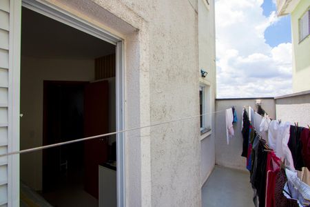 Área externa do quarto 1 de apartamento à venda com 2 quartos, 59m² em Jardim Las Vegas, Santo André