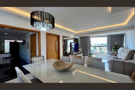 sala de apartamento à venda com 4 quartos, 145m² em Ipiranga, Belo Horizonte