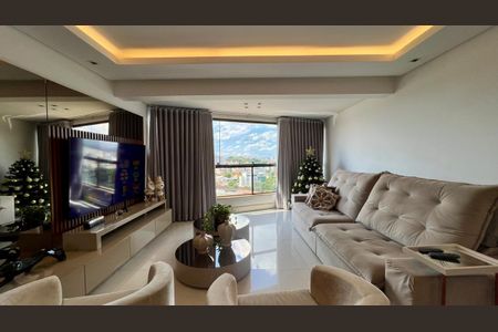 sala de apartamento à venda com 4 quartos, 145m² em Ipiranga, Belo Horizonte