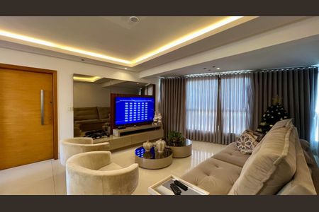 sala de apartamento à venda com 4 quartos, 145m² em Ipiranga, Belo Horizonte