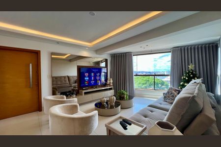 sala de apartamento à venda com 4 quartos, 145m² em Ipiranga, Belo Horizonte