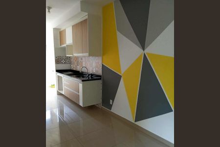 Cozinha de apartamento para alugar com 2 quartos, 60m² em Lajeado, Cotia