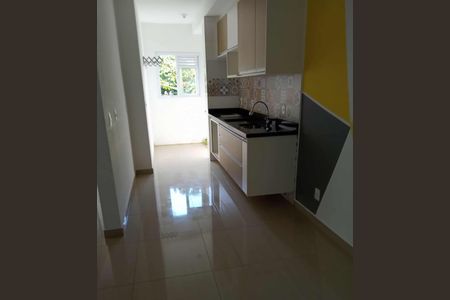 Cozinha de apartamento para alugar com 2 quartos, 60m² em Lajeado, Cotia
