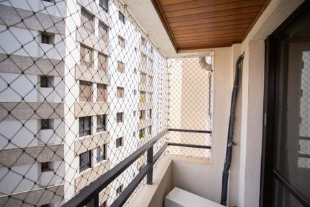 VARANDA DA SALA de apartamento para alugar com 3 quartos, 80m² em Chora Menino, São Paulo