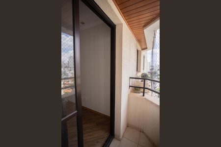 VARANDA DA SALA de apartamento para alugar com 3 quartos, 80m² em Chora Menino, São Paulo