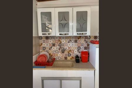 Cozinha de apartamento para alugar com 2 quartos, 50m² em Jacutinga, Mesquita