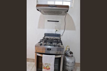 Cozinha de apartamento para alugar com 2 quartos, 50m² em Jacutinga, Mesquita