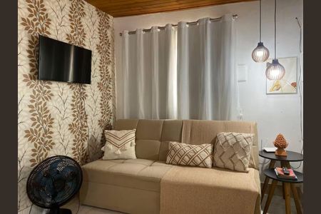 Sala de apartamento para alugar com 2 quartos, 50m² em Jacutinga, Mesquita