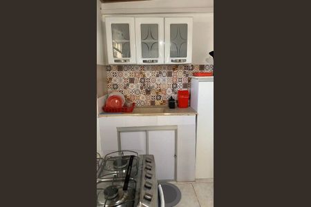 Cozinha de apartamento para alugar com 2 quartos, 50m² em Jacutinga, Mesquita