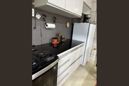 Cozinha de apartamento para alugar com 2 quartos, 50m² em Jacutinga, Mesquita