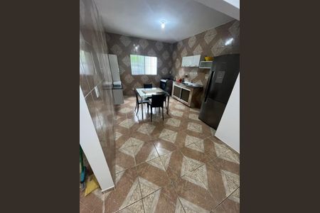 Cozinha de casa para alugar com 2 quartos, 68m² em Jacutinga, Mesquita