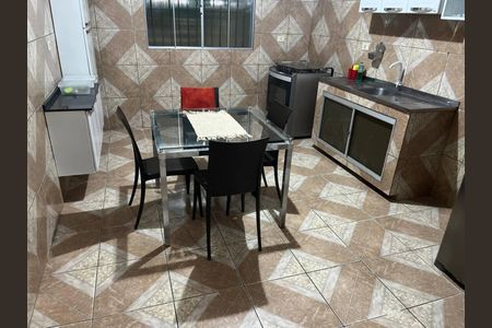 Cozinha de casa para alugar com 2 quartos, 68m² em Jacutinga, Mesquita