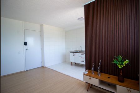 Sala de apartamento para alugar com 2 quartos, 48m² em Parque São Bento, Sorocaba