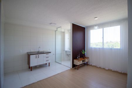 Sala de apartamento para alugar com 2 quartos, 48m² em Parque São Bento, Sorocaba