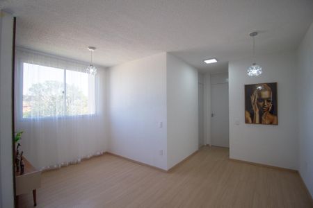 Sala de apartamento para alugar com 2 quartos, 48m² em Parque São Bento, Sorocaba