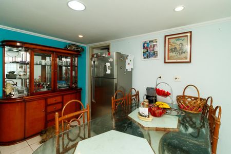 Sala de Jantar de casa para alugar com 2 quartos, 70m² em Vila Gustavo, São Paulo