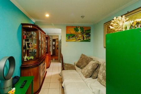 Sala de casa para alugar com 2 quartos, 70m² em Vila Gustavo, São Paulo