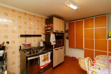 Cozinha de casa para alugar com 2 quartos, 70m² em Vila Gustavo, São Paulo