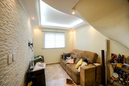 Sala de casa de condomínio à venda com 2 quartos, 70m² em Vila Esperança, São Paulo