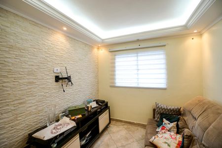 Sala de casa de condomínio à venda com 2 quartos, 70m² em Vila Esperança, São Paulo