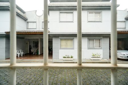 Vista da sala de casa de condomínio à venda com 2 quartos, 70m² em Vila Esperança, São Paulo
