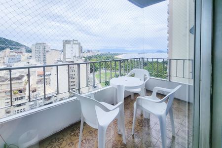 Varanda de apartamento à venda com 3 quartos, 151m² em Flamengo, Rio de Janeiro
