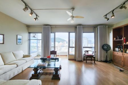 Sala de apartamento à venda com 3 quartos, 151m² em Flamengo, Rio de Janeiro
