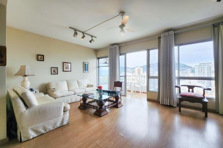 Sala de apartamento à venda com 3 quartos, 151m² em Flamengo, Rio de Janeiro