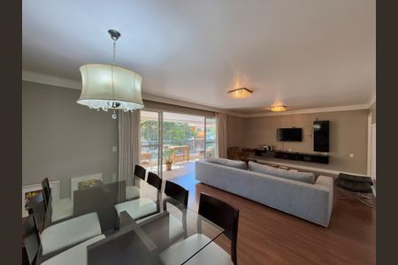 Sala de apartamento para alugar com 4 quartos, 185m² em Santo Amaro, São Paulo