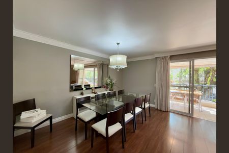 Sala de apartamento para alugar com 4 quartos, 185m² em Santo Amaro, São Paulo