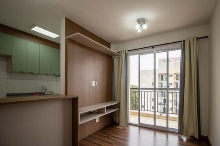 Sala/Cozinha de apartamento para alugar com 2 quartos, 49m² em Vila Andrade, São Paulo