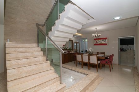 Sala de Jantar de casa de condomínio para alugar com 5 quartos, 340m² em Parque Ortolândia, Hortolândia