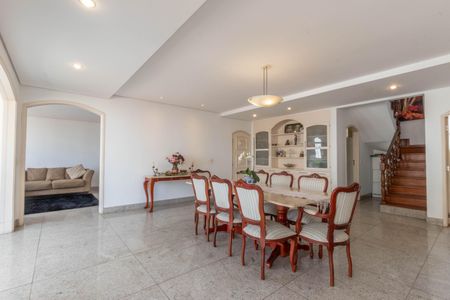 Sala de apartamento para alugar com 5 quartos, 488m² em Santo Agostinho, Belo Horizonte
